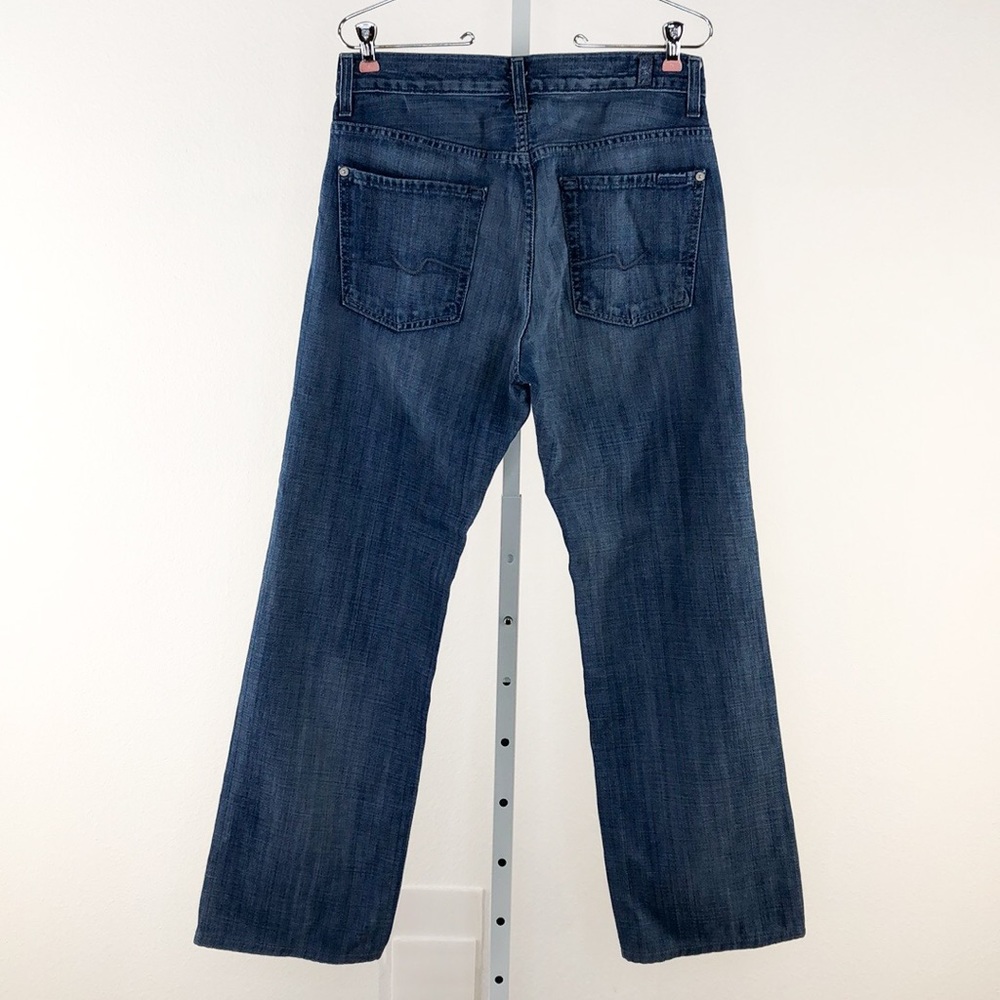 7 For All Mankind Austyn Straight Leg Jeans - Picture 3 of 8
